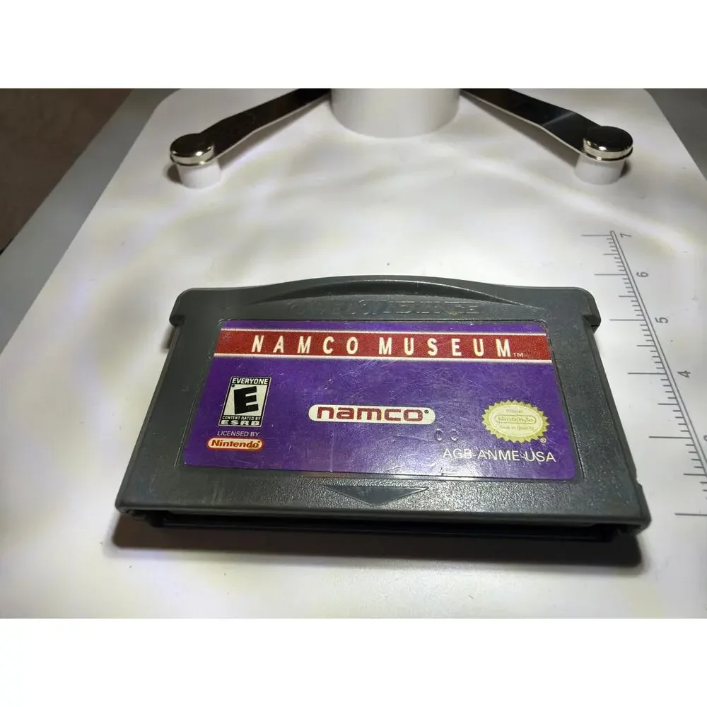 Namco Museum Nintendo Game Boy Advance GBA Authentic Cartridge Tested USA